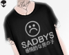 K| Shirt Sad Ripped