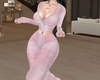 cozy pink pijama