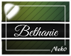 *NK* Bethanie (Sign)