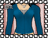 [EM] Cute Sweater - Blue