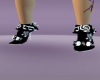 black dance boots