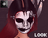 The Purge Mask Halloween Bloody Dress Spooky Fofo Fofi