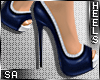 [SA] Midnight Blue Heels