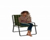 {LS} Boho Lawn Chair