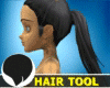 HairTool Back 02 Black