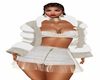 ASL White Fur Jacket