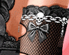 Raven Blk Gothic Sleeves