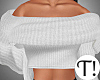 T! Bella White Sweater