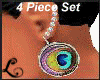 xo*Special Peacock Set