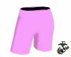 Pink Gym Shorts