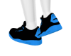 (SH) Black-blue sneakers