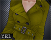 [Yel] Green coat