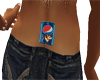 Taz Pepsi Tattoo