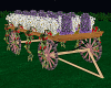 Flower Horse Carriage