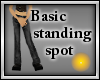 (U) Basic standing spot