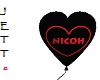 Nicoh Heart Balloon