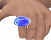 raro anello lapislazzuli