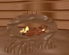 Chocolate Fireplace