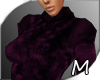 [M] sweater lilac