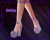 Lilac Cutie Heels