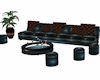 *K* Couch Set w/Stools