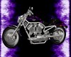 Purple Flame Harley