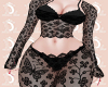 L: Lace Black Sexy