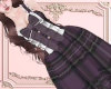 sucre plaid purple