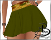 {AB} Olive Mini Skirt
