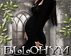 ~E- Silk Maternity Black