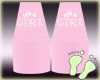 Its a Girl Party Cups