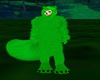 Fur Pants Lime F V1