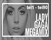 Lady Gaga Mega Mix