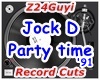 Jock D - Party Time '91