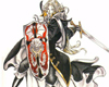 Alucard with sword