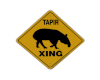tapir crossing