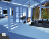 BLUE XMAS ROOM