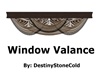 SC Window Valance