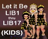 (KIDS) Let It Be song