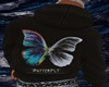 [ DZ ] hoodie butterfly