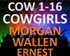 Morgan Wallen - Cowgirls