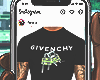 Givenc. Black Tee