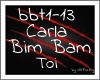 MF~ Carla - Bim Bam Toi