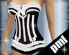 [PLM] blacknwhite corset