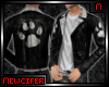 M! Black Furry Jacket M
