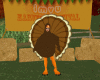 TURKEY OUTFIT WITH SOUND