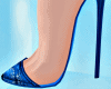 Fashion Blue Heels
