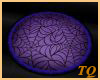 ~TQ~purple halloween rug