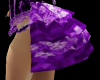 {M}Purple Tail Skirt