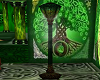 green man lamp